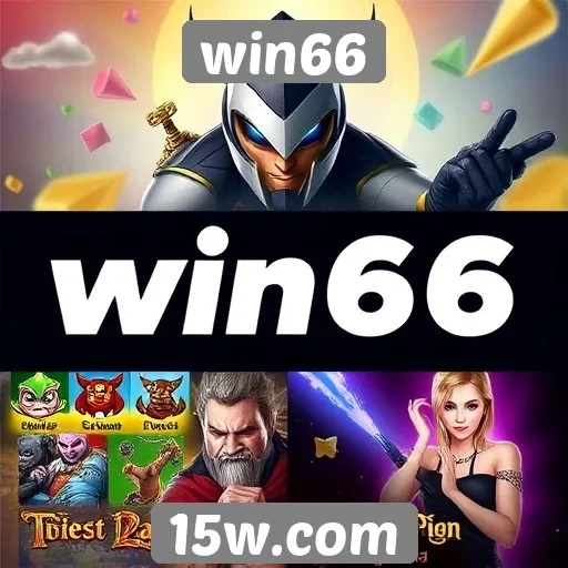 Variedade de jogos disponíveis na plataforma win66