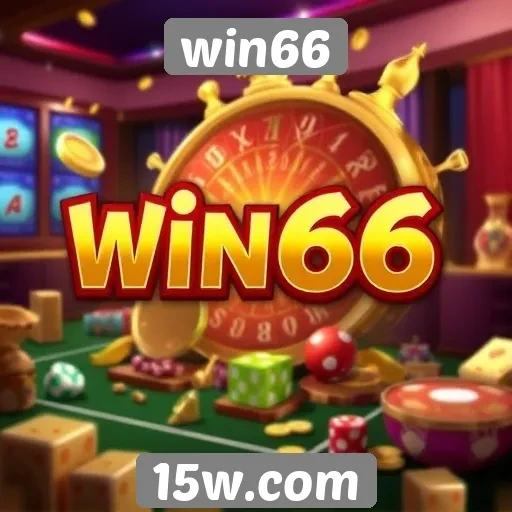 win66 oferece ampla gama de jogos de cassino online